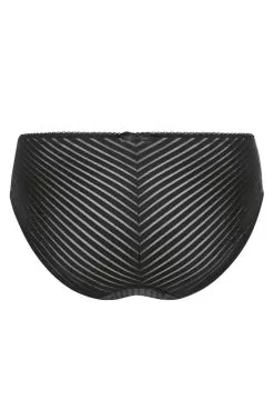 Amoena Slip Karolina -Bademode Elegant magasin Amoena Panty Karolina 44766 black nude 04 1280x1280