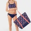 Amoena Strandtasche Elba -Bademode Elegant magasin Amoena Bikinihose Elba 71606 navy multi 03 1280x1280 1