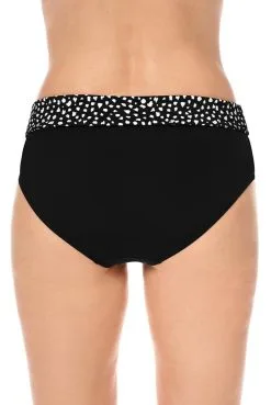 Amoena Bikini-Hose Manila 12 Amoena Bikini-Hose Manila -Bademode Elegant magasin Amoena Bikinihose Manila 71660 schwarz weiss 03 1280x1280