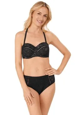 Amoena Bikini-Hose Palma -Bademode Elegant magasin Amoena Bikinihose Palma PTY 71645 schwarz 03 1280x1280
