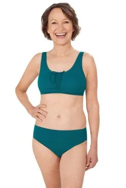 Amoena Bikini-Hose Tulum -Bademode Elegant magasin Amoena Bikinihose Tulum 71598 petrol 03 1280x1280