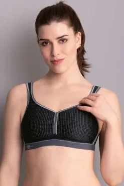 Anita Active Performance Sport-BH -Bademode Elegant magasin Anita Active Sport BH Performance 5566 445 schwarz anthrazit 05 1280x1280