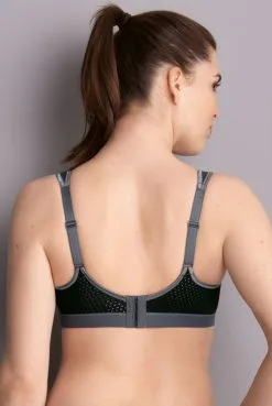 Anita Active Performance Sport-BH -Bademode Elegant magasin Anita Active Sport BH Performance 5566 445 schwarz anthrazit 06 1280x1280