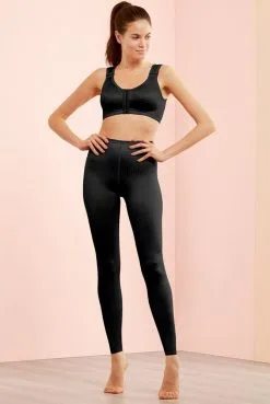 ANITA CARE Kompressionshose Dubai Lang -Bademode Elegant magasin Anita Care Dubai Kompressionshose lang 2114 001 schwarz 03 1280x1280