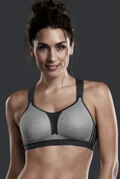 Anita Active Sport-BH Dynamix Star -Bademode Elegant magasin Anita Care DynamiX Star Sport BH 5537 254 heather grey 02 1280x1280