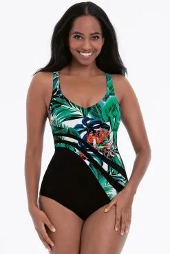 Anita Since 1886 Badeanzug Luella -Bademode Elegant magasin Anita Badeanzug Luella 7349 826 smaragd 03 1280x1280