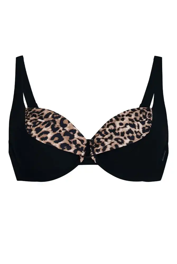 Rosa Faia Bikini-Oberteil Animal Safari 4 Rosa Faia Bikini-Oberteil Animal Safari – Bild 2