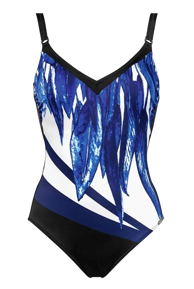 Charmline Badeanzug Blue Depth 4 Charmline Badeanzug Blue Depth – Bild 2