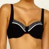 Lidea Bikini-Oberteil Monochrome Avenue -Bademode Elegant magasin Lidea Bikini Monochrome Avenue 7578 874 077 3 1280x1280