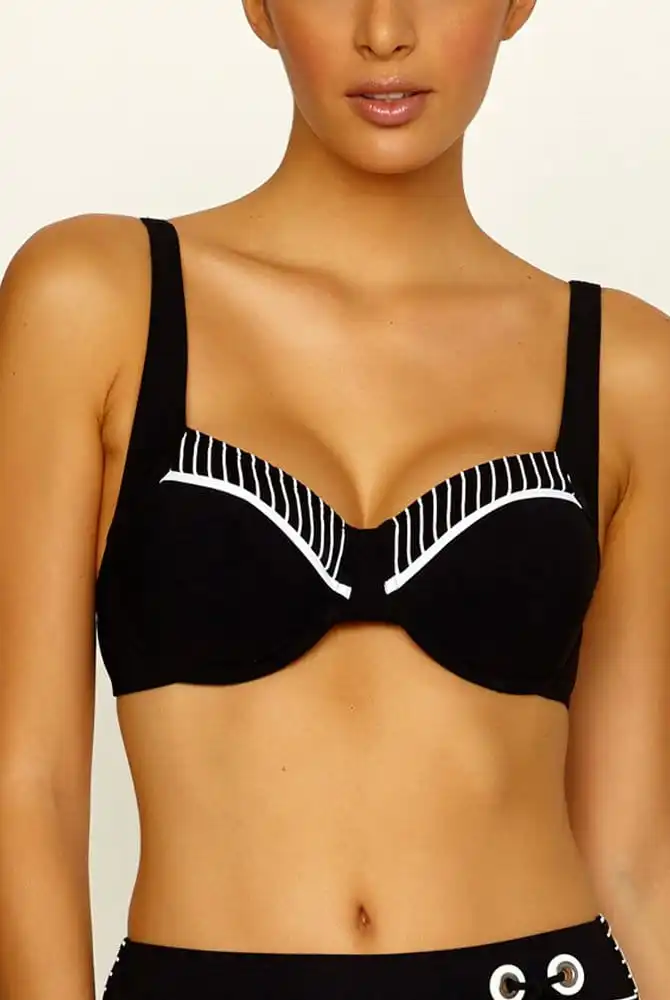 Lidea Bikini-Oberteil Monochrome Avenue 3 Lidea Bikini-Oberteil Monochrome Avenue