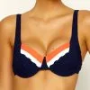 Lidea Bikini-Oberteil Orange Wrap -Bademode Elegant magasin Lidea Bikini Oberteil Orange Wrap 7058 880 590 3 1280x1280