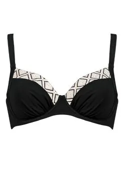 Lidea Bikini-Oberteil Shiny Honeycomb -Bademode Elegant magasin Lidea Bikini Oberteil Shiny Honeycomb 5770 884 536 2 1280x1280