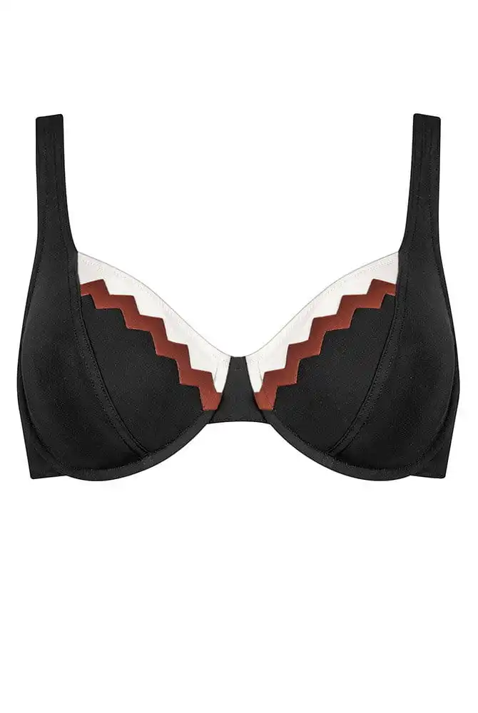 Lidea Bikini-Oberteil Zigzag 3 Lidea Bikini-Oberteil Zigzag