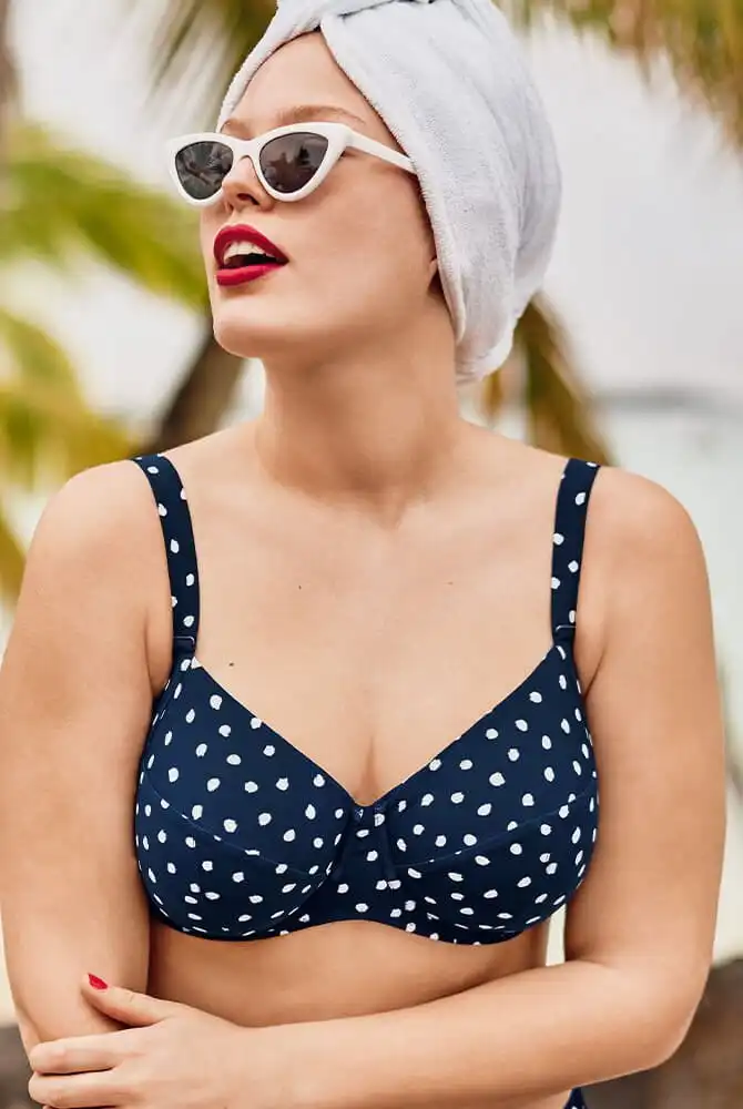 Rosa Faia Bikini-Oberteil Luna Big Cup 3 Rosa Faia Bikini-Oberteil Luna Big Cup