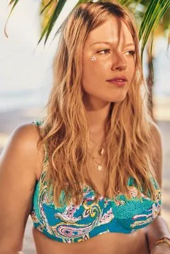 Rosa Faia Bikini-Oberteil Sibel