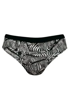 ANITA CARE Bikini-Hose Sally Bottom Zebra Love -Bademode Elegant magasin Rosa Faia Bikinihose Sally Bottom 8731 0 430 schwarz weiss 02 1280x1280