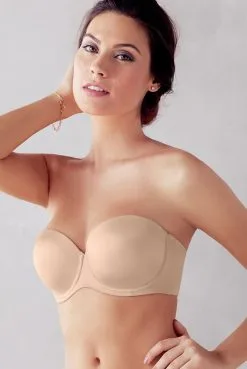 Rosa Faia Bügel-BH Padded Basic -Bademode Elegant magasin Rosa Faia Buegel BH Padded Basic 5640 desert 02 1280x1280