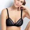 Rosa Faia Emily Soft-BH Ohne Bügel -Bademode Elegant magasin Rosa Faia Emily Soft BH 5203 schwarz 2 1280x1280