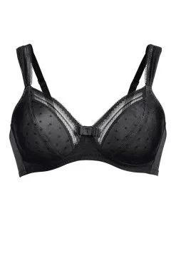 Rosa Faia Emily Soft-BH Ohne Bügel -Bademode Elegant magasin Rosa Faia Emily Soft BH 5203 schwarz 1280x1280