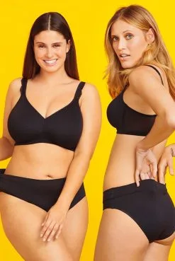 Rosa Faia Soft-BH Selma 9 Rosa Faia Soft-BH Selma -Bademode Elegant magasin Rosa Faia Selma Soft BH 5631 schwarz 4 1280x1280