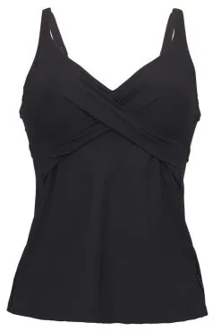 Rosa Faia Tankini-Oberteil Maily -Bademode Elegant magasin Rosa Faia Tankini Top Maily 8880 1 schwarz 02 1280x1280