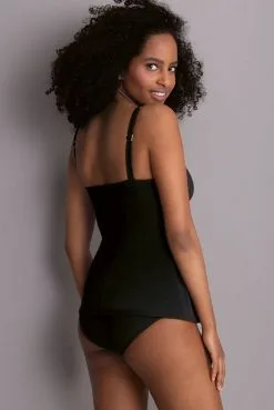Rosa Faia Tankini-Oberteil Maily -Bademode Elegant magasin Rosa Faia Tankini Top Maily 8880 1 schwarz 04 1280x1280