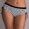 Rosa Faia Bikini-Hose Ebru Bottom -Bademode Elegant magasin Rosa Faia Bikinihose Ebru Bottom 8755 0 430 schwarz weiss 01 1280x1280