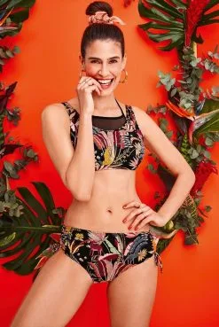 Rosa Faia Bikini-Hose Ive Bottom -Bademode Elegant magasin Rosa Faia Bikinihose Ive Bottom 8785 0 009 original 03 1280x1280