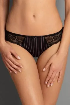 Rosa Faia Shorty Antonia -Bademode Elegant magasin Rosa Faia Shorty Antonia 1324 001 schwarz 02 1280x1280