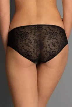 Rosa Faia Spitzenslip Fleur -Bademode Elegant magasin Rosa Faia Spitzenslip Fleur 1353 1 001 schwarz 02 1280x1280