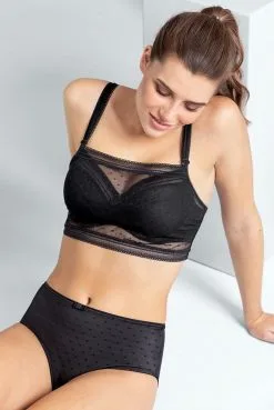 Rosa Faia Taillenslip+ Emily -Bademode Elegant magasin Rosa Faia Taillenslip Emily 1303 001 schwarz 03 1280x1280