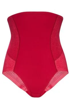 Susa Highwaist-Panty Milano 6 Susa Highwaist-Panty Milano -Bademode Elegant magasin SUSA Highwaist Panty Milano 5556 376 carmin 02 1280x1280