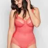 Ulla Bügel-Body Josy -Bademode Elegant magasin Ulla Body Josy 6773 043 aperol 01 1280x1280