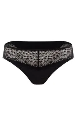 Ulla Slip Josy -Bademode Elegant magasin Ulla Slip Josy 6732 004 schwarz 02 1280x1280