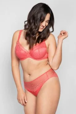 Ulla Slip Josy -Bademode Elegant magasin Ulla Slip Josy 6732 043 aperol 03 1280x1280