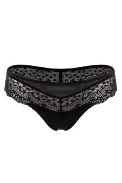 Ulla Stringpanty Josy -Bademode Elegant magasin Ulla Stringpanty Josy 6737 004 schwarz 02 1280x1280
