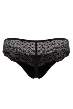 Ulla Stringpanty Josy -Bademode Elegant magasin Ulla Stringpanty Josy 6737 004 schwarz 03 1280x1280