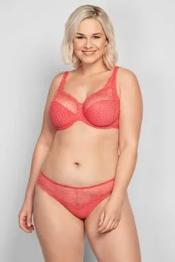 Ulla Stringpanty Josy -Bademode Elegant magasin Ulla Stringpanty Josy 6737 043 aperol 03 1280x1280