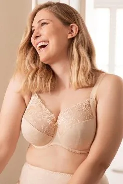 Ulla Bügel-BH Jasmin 6 Ulla Bügel-BH Jasmin -Bademode Elegant magasin Ulla BH Jasmin 2723 53 puder 02 1280x1280 1