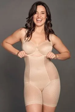 Ulla Hohe Langbeinhose Meghan 9 Ulla Hohe Langbeinhose Meghan -Bademode Elegant magasin Ulla BH Meghan 3123 Hohe Langbeinhose 3118 biskuit 1280x1280