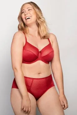 Ulla Slip Meghan -Bademode Elegant magasin Ulla BH Meghan 3123 Slip 3132 feuer 1280x1280