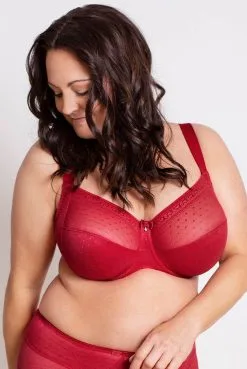 Ulla Bügel-BH Meghan -Bademode Elegant magasin Ulla BH Meghan 3123 feuer 03 1280x1280