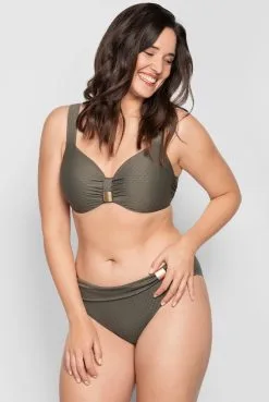 Ulla Bikini-Hose St. Tropez Mit Spange 7 Ulla Bikini-Hose St. Tropez Mit Spange -Bademode Elegant magasin Ulla Bikinihose mit Spange St Tropez 9133 olive 03 1280x1280