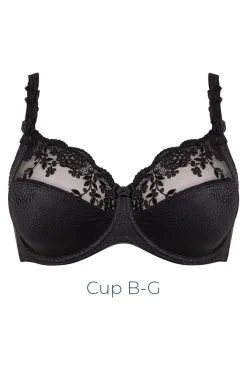 Ulla Bügel-BH Ella -Bademode Elegant magasin Ulla Buegel BH Ella 3623 schwarz 03 1280x1280