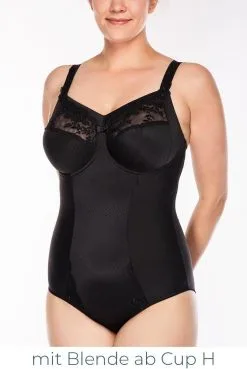 Ulla Bügel-Body Ella 11 Ulla Bügel-Body Ella -Bademode Elegant magasin Ulla Buegel Body Ella mit Blende 3675 schwarz 02 1280x1280