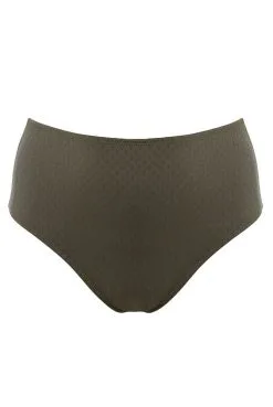 Ulla Hoher Bikini-Slip St. Tropez -Bademode Elegant magasin Ulla Hoher Bikinislip St Tropez 9132 olive 02 1280x1280
