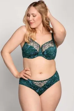 Ulla Panty Zoe -Bademode Elegant magasin Ulla Panty Zoe 4130 60 lorbeer 03 1280x1280