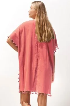 Charmline Tunika Watercult Vintage Pink -Bademode Elegant magasin WATERCULT Tunika Vintage Pink W3300 174 269 02 1280x1280