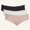 SugarShape Panty-Set "Cotton Basic" -Bademode Elegant magasin basic cotton set panty