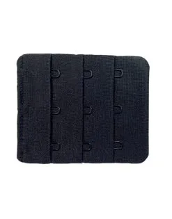 SugarShape BH-Verlängerer "Satin" Black 3-reihig